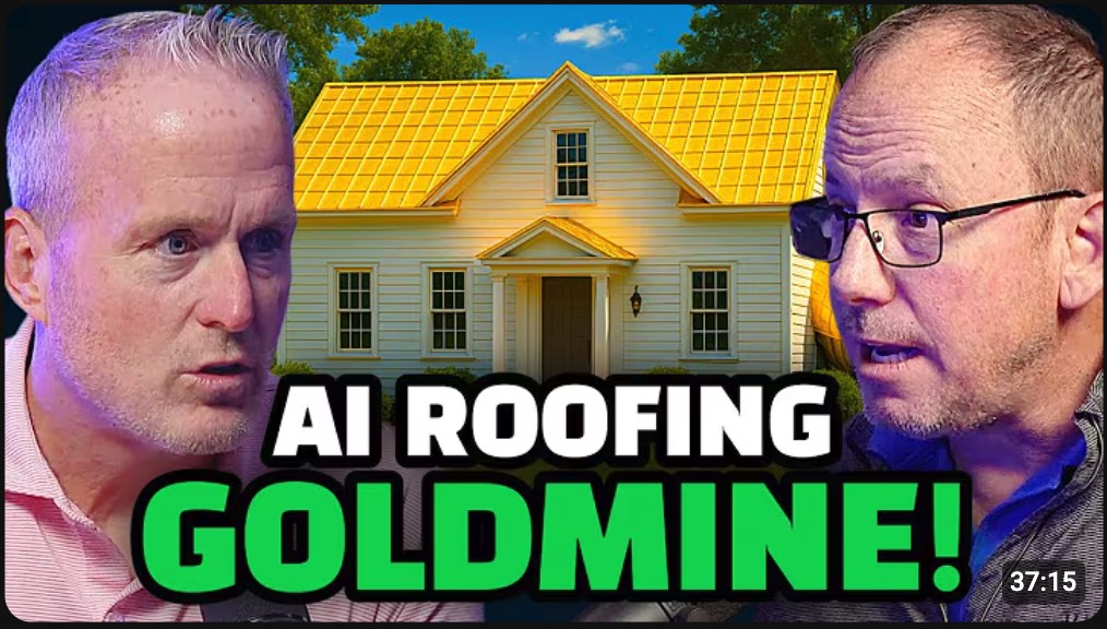 AI Roofing Goldmine — Exit Rich Podcast